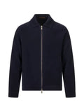 Fedeli zip-up collared jacket