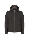 Moorer hooded jacket