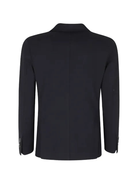 Circolo 1901 fleece notch-lapel cotton blazer