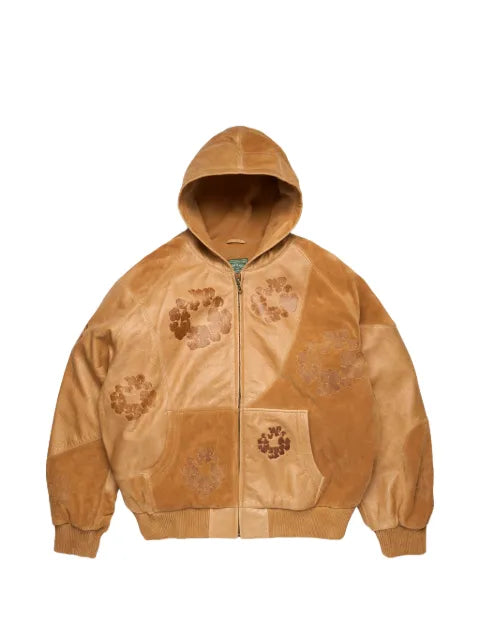 Denim Tears patchwork wreath hoodie