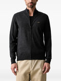 Aeronautica Militare logo-embroidered cardigan
