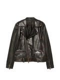 Salvatore Santoro biker leather jacket