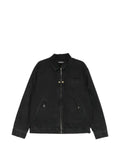 Undercover faded zip-up jacket