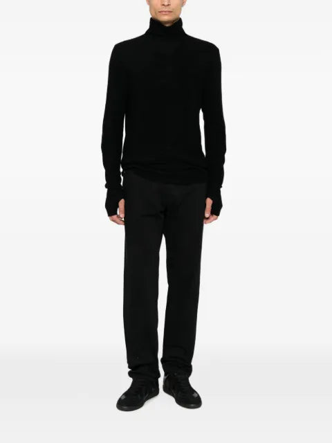 Thom Krom thumb-slot roll-neck sweater