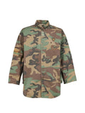 PORTER CLASSIC camouflage-print overshirt
