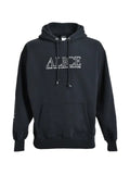 ALICE HOLLYWOOD logo-print washed-finish hoodie