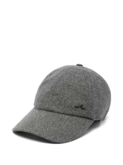 Paul & Shark logo-plaque baseball cap