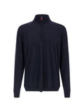 Kiton half-zip sweater