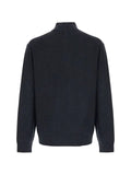 Calvin Klein half-zip wool sweater