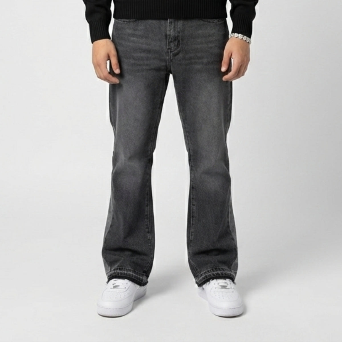 HALDEN – FLARED DENIM