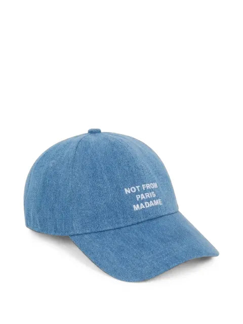 Drôle De Monsieur slogan baseball cap