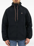 COUNTY OF MILAN Cross logo-patch windbreaker