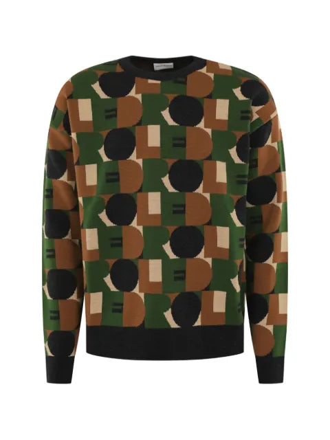 Drôle De Monsieur Le Pull Drôle sweater