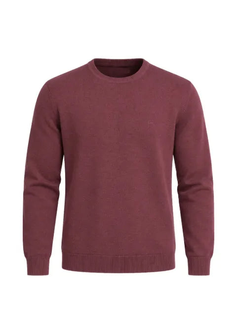 Michael Kors merino wool-embroidered sweatshirt
