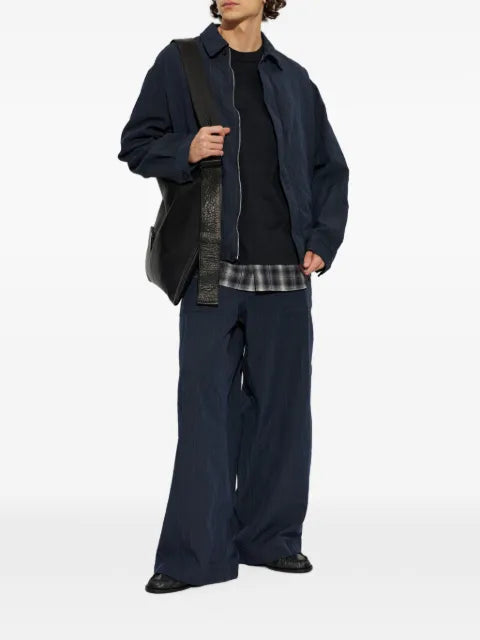 Comme des Garçons Homme Plus pinstripe-pattern jacket
