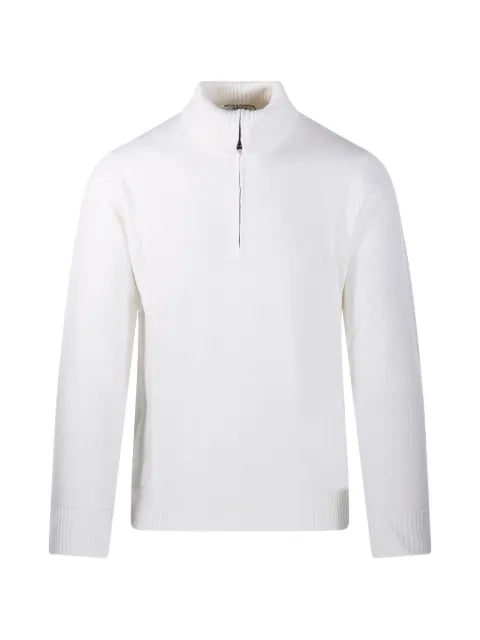 Altea quarter-zip knitted sweater