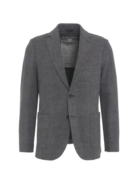 Circolo 1901 single-breasted notched-lapel blazer