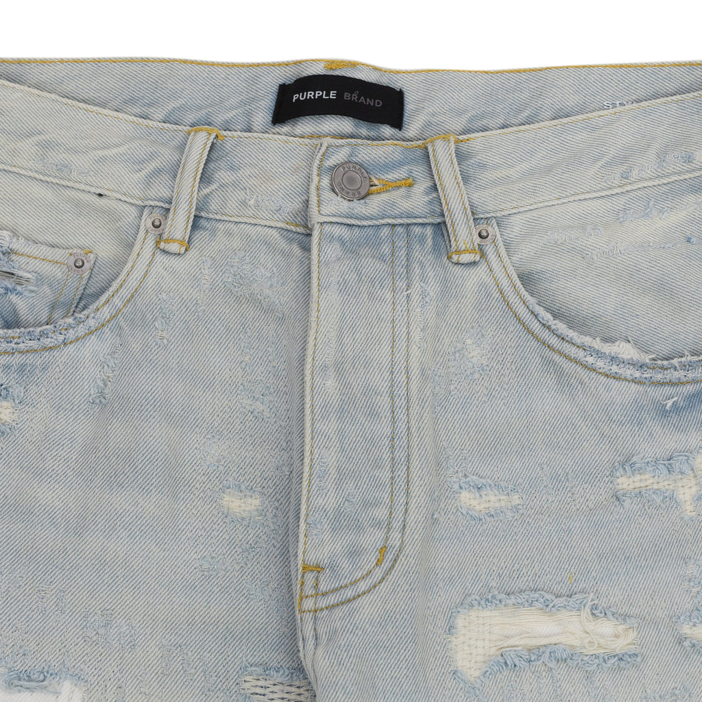 Light Indigo Soma Straight Leg Jeans