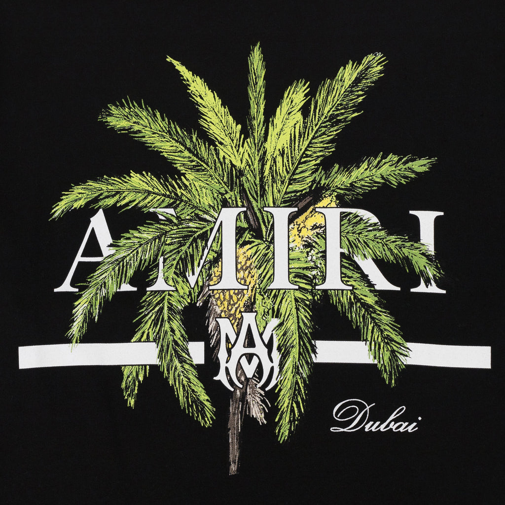 Black Palm Tree T-shirt