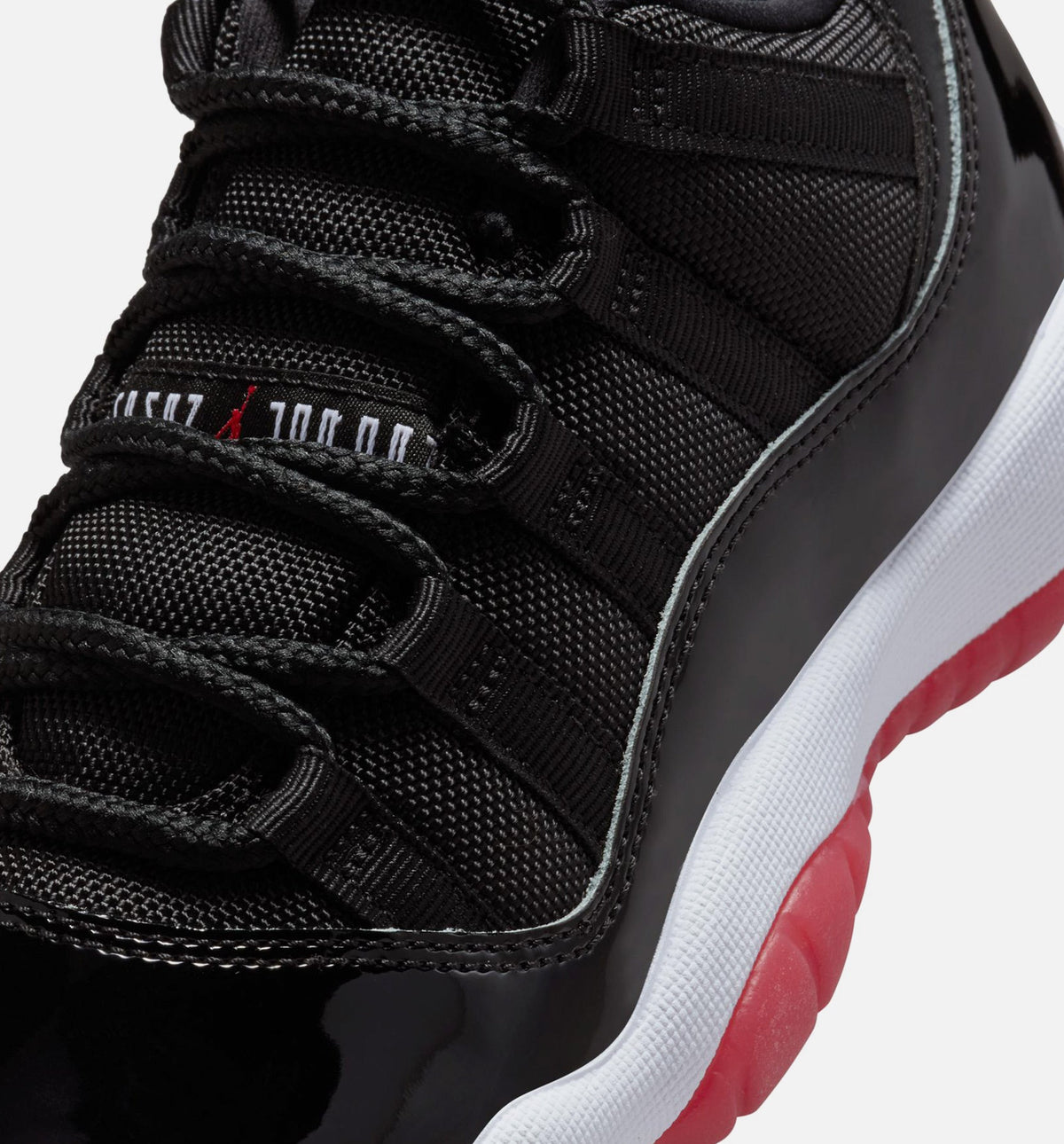 Air Jordan 11 Retro “Bred” Big Kids' Lifestyle Shoes (GS)