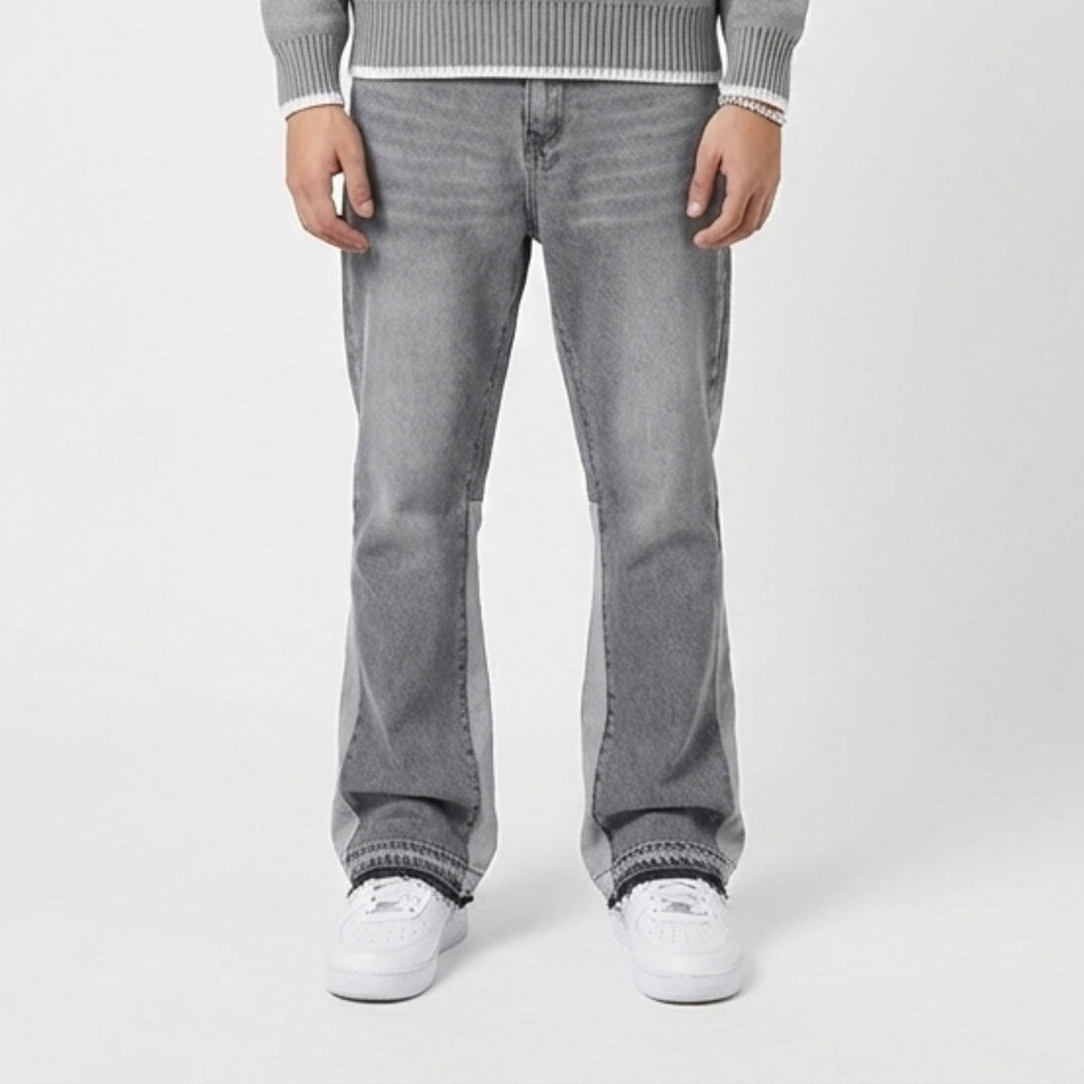 HALDEN – FLARED DENIM