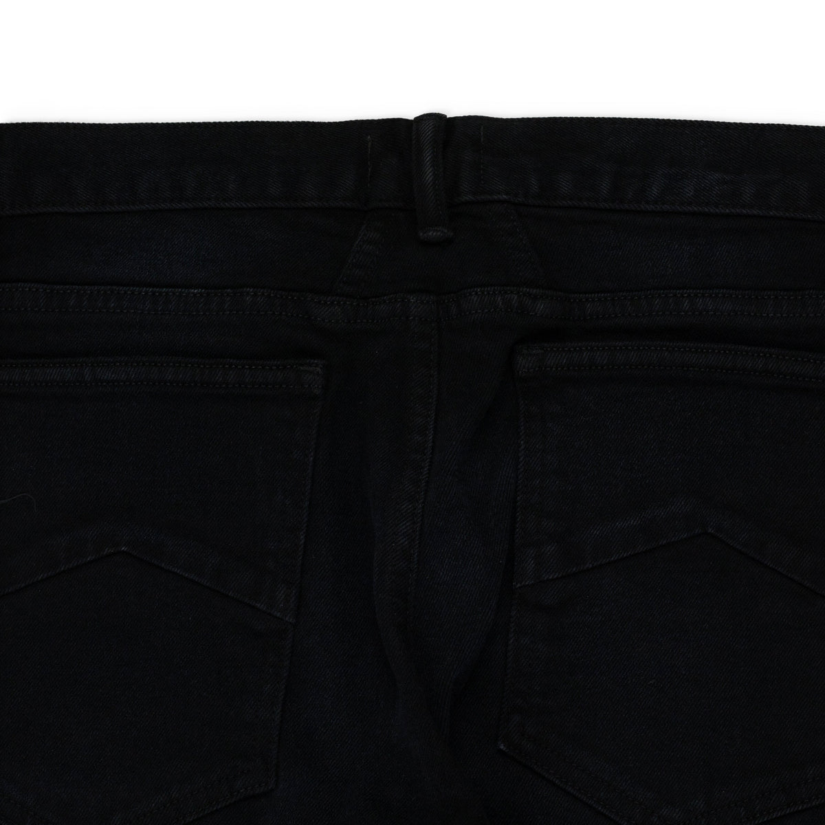 Black Denim Pants