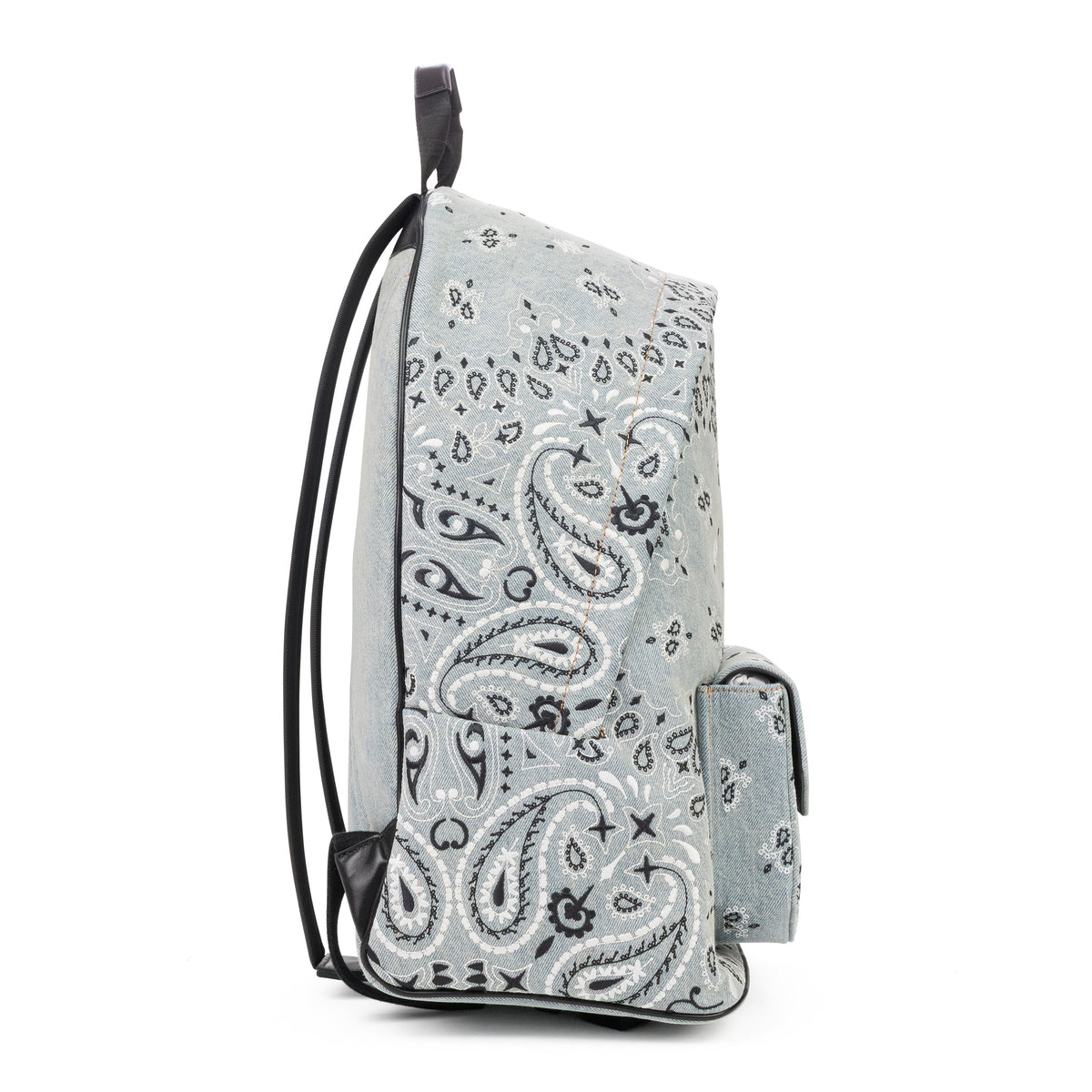 Clay Indigo BANDANA DENIM BACKPACK
