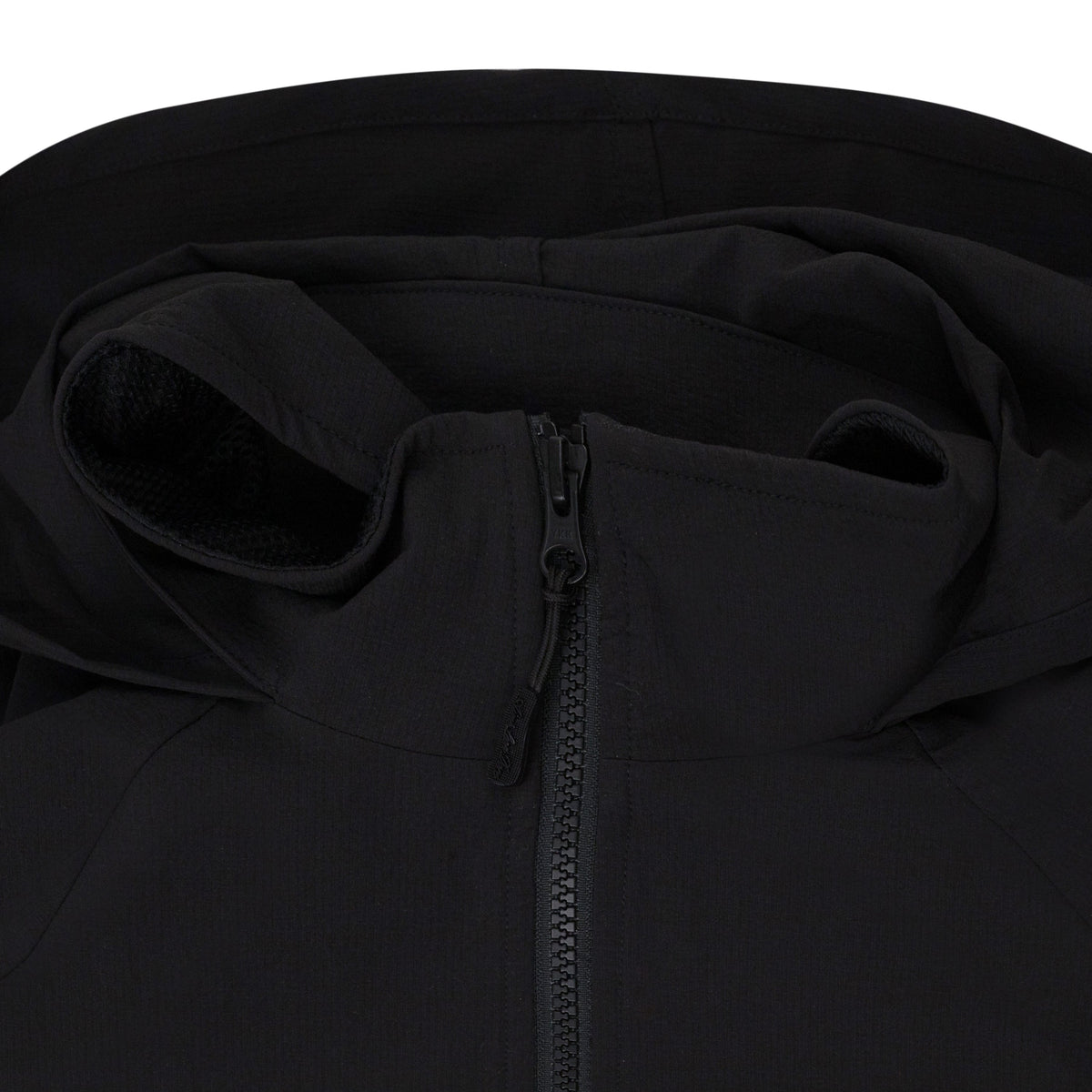 Jet Black Golf Nylon Tips Jacket