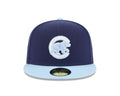 New Era 59Fifty Chicago Cubs Two-Tone Fitted