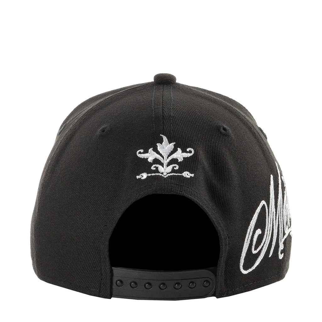 New Era 940 M Crown A Frame Mexico Wordmark Snapback Hat