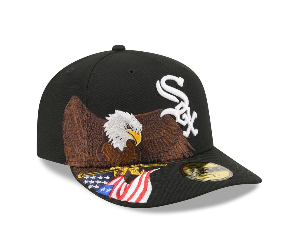 New Era 5950 Chicago White Sox America Fitted Hat