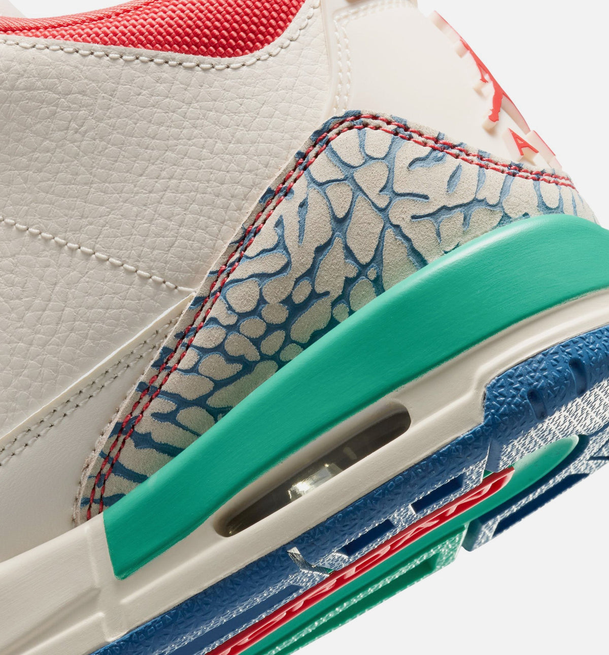 Air Jordan 3 Retro “Play Your Way” Grade School Lifestyle Shoes (GS)