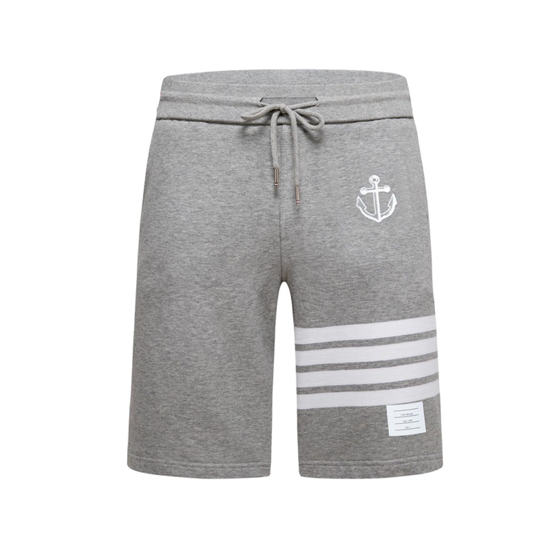 Thom Browne Style Anchor Sweatpants