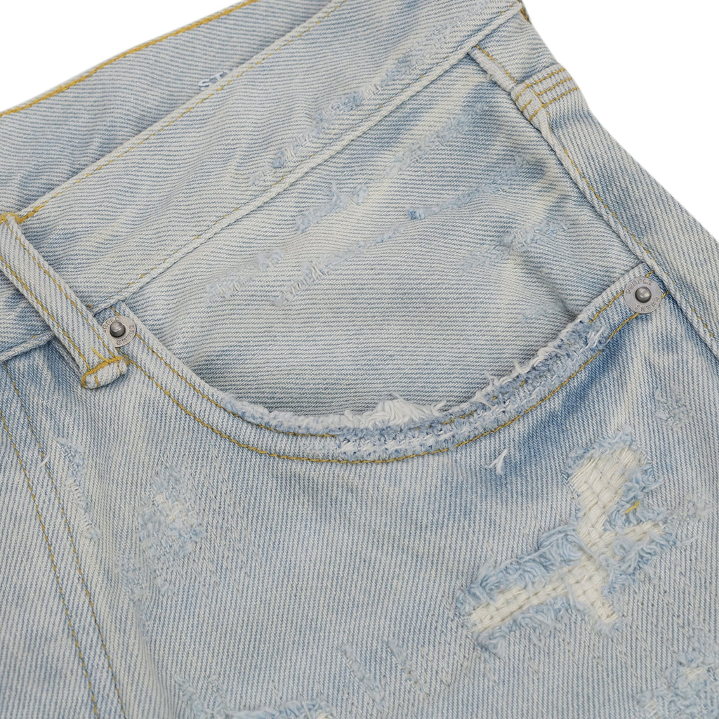 Light Indigo Soma Straight Leg Jeans