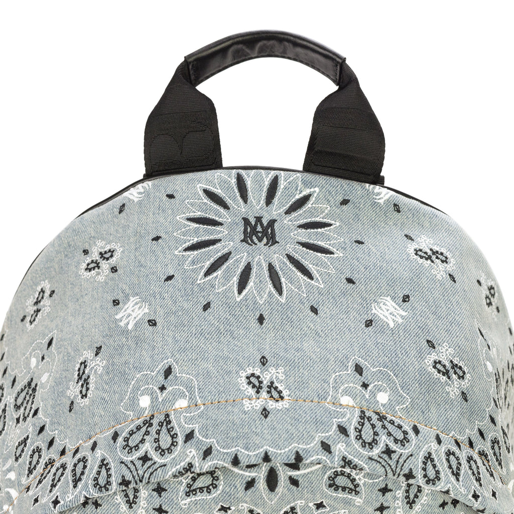 Clay Indigo BANDANA DENIM BACKPACK