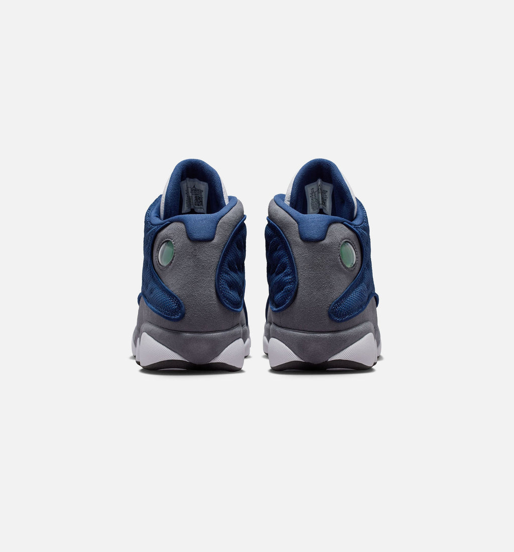 Air Jordan 13 Retro Navy and Flint Grey | Men's Lifestyle Shoe | Navy/University Blue/Flint Grey/White