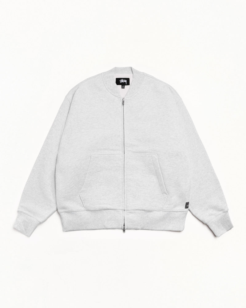 THERMAL LINED FLEECE BOMBER