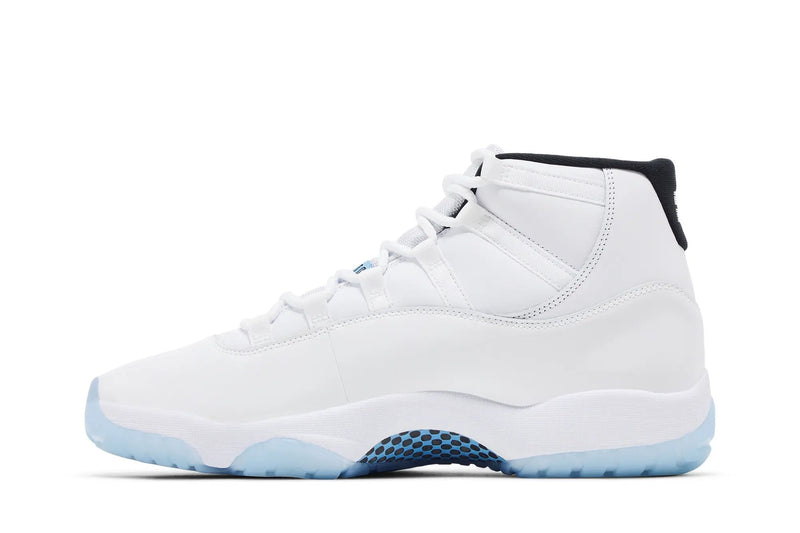 Air Jordan 11 Retro 'Legend Blue' (Columbia) 2024 Men's & Women's Sneakers