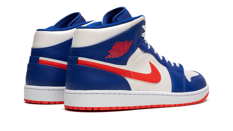 Air Jordan 1 Mid 'Knicks' Men's & Women's Sneakers