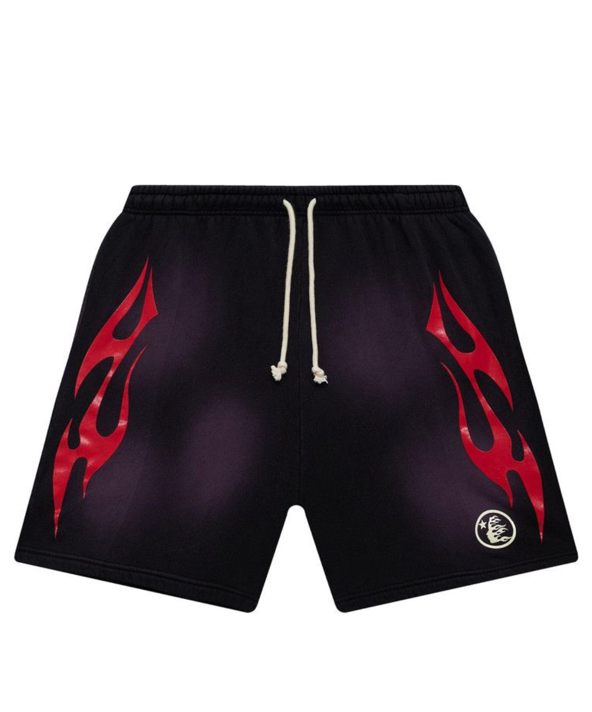 Hellstar Flame Shorts Purple