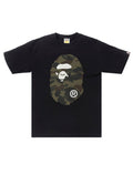 Bape 1st Camo Big Ape T-Shirt Green/ Black