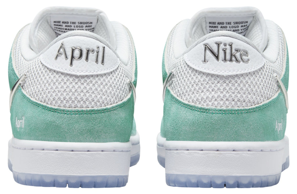 April Skateboards x Nike SB Dunk Low FD2562-400