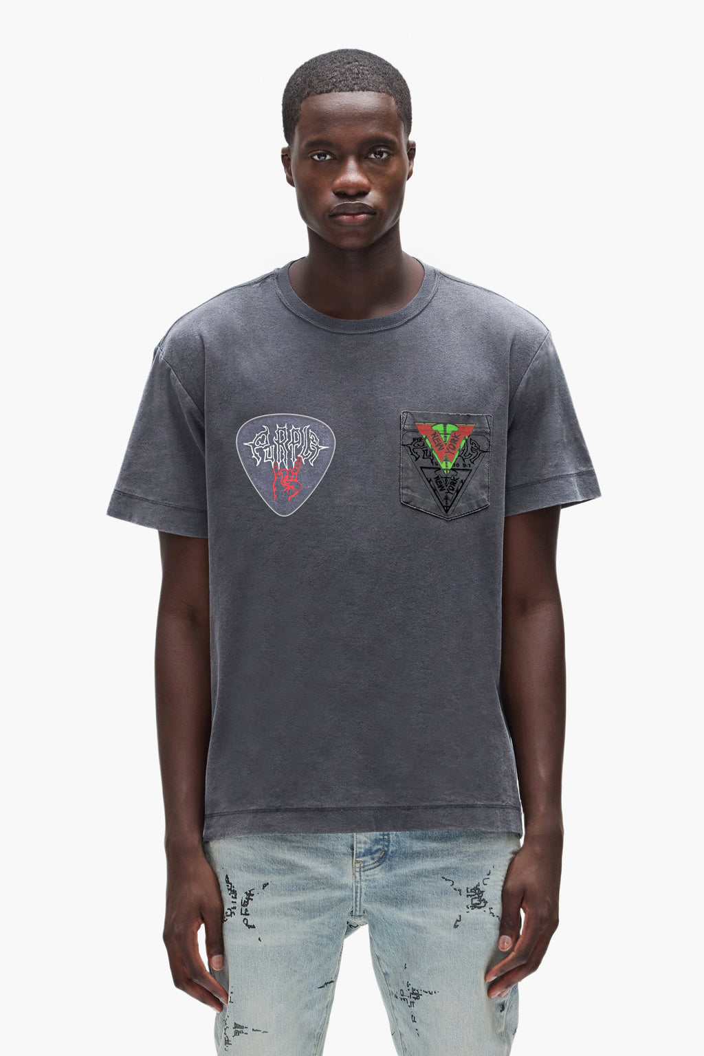 Twin Picks Tee