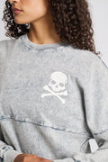 MINERAL CREWNECK