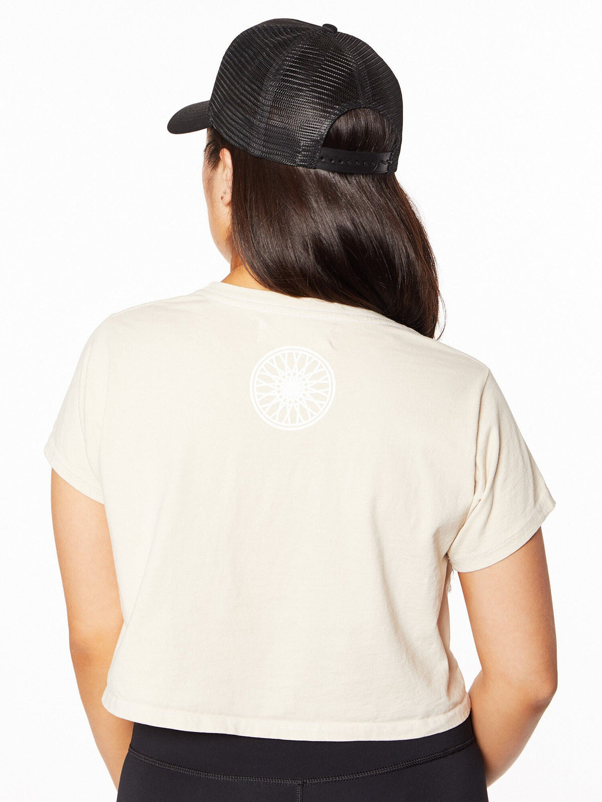 BLACK TRUCKER HAT DC