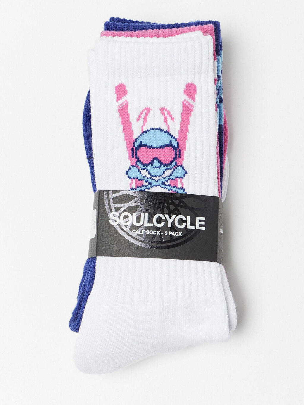 3-PACK HOLIDAY CALF SOCKS