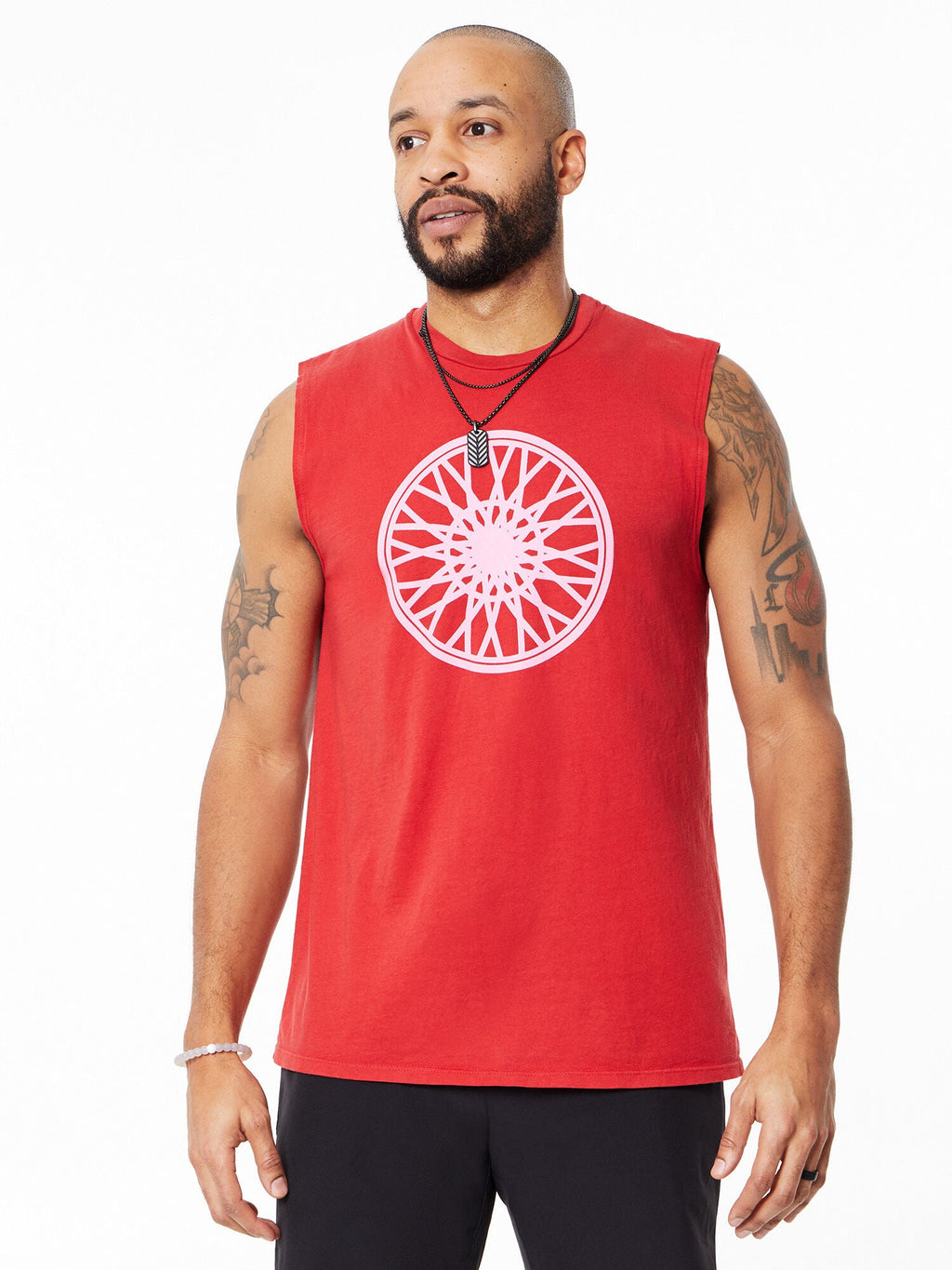 ALL SOULS MUSCLE TANK VDAY