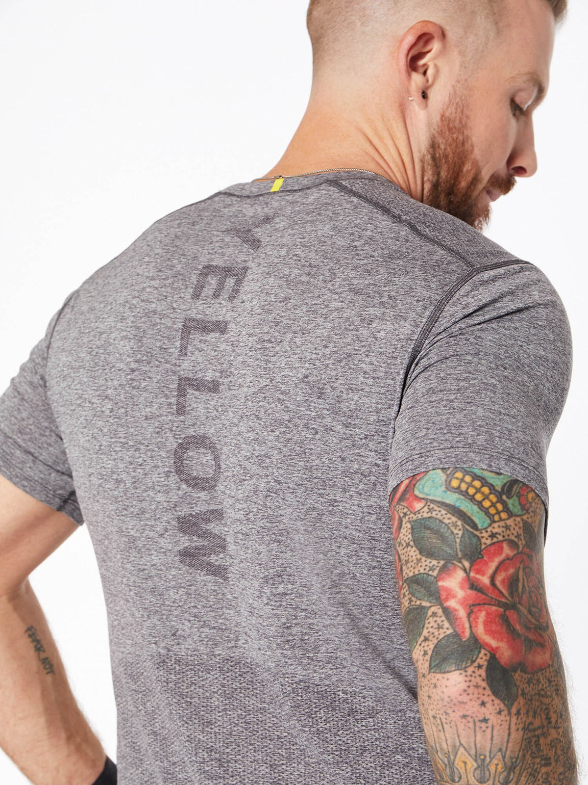 BREEZE SEAMLESS SS TEE HTHR