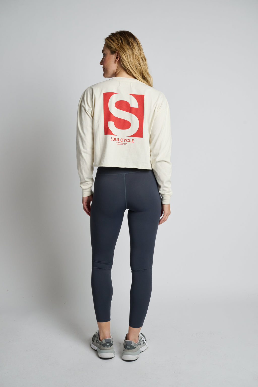 Julia Crop Long Sleeve
