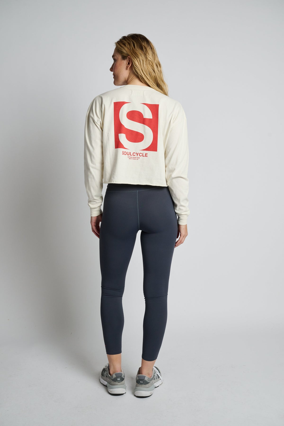 Julia Crop Long Sleeve
